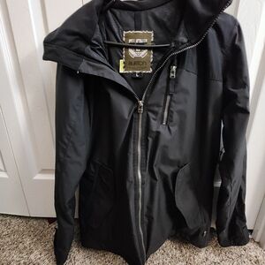 Burton Black Hooded Jacket